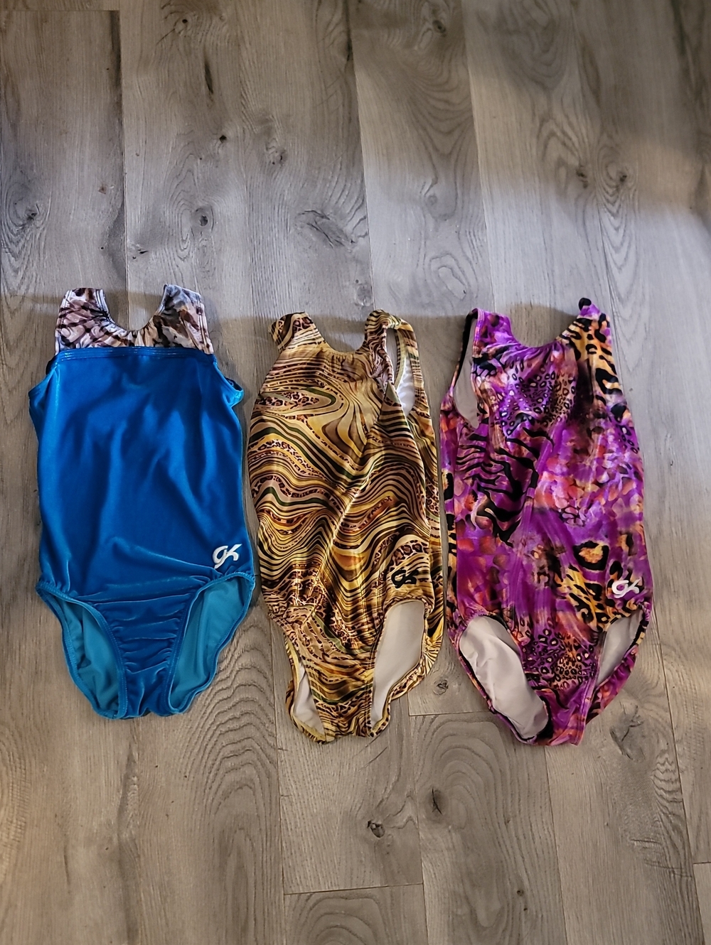 New GK Elite Leotards AXS